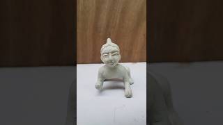 small laddu Gopal making at home #Janmashtami#Krishna#Radha#viral#trending #youtube #short