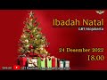 Ibadah Natal GBT Mojokerto 24 Desember 2022