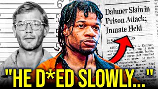 How Did Jeffrey Dahmer die In Jail? The Shocking Real Story Of Dahmer’s Death