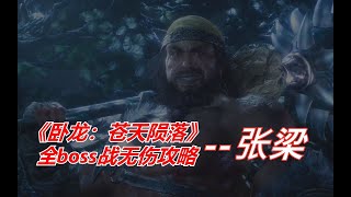 《卧龙：苍天陨落》一周目全boss战无伤攻略  张梁