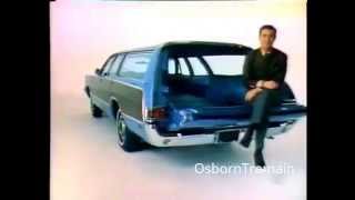 1969 Plymouth Sports Suburban Wagon Commercial with Dwayne Hickman