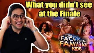 Vlog #20: What you didn't see at the Your Face Finale