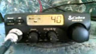 Cobra 19 dx IV eu cb radio