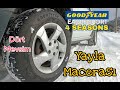 Goodyear Eagle Sport 4SEASONS | Dört Mevsim Lastik | Kar ve Kış |