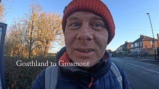 Walk - Goathland to Grosmont circular. North Yorkshire.