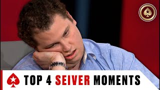 Scott Seiver TOP 4 Poker Hands ♠️ Best of The Big Game ♠️ PokerStars