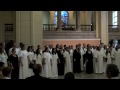 university of louisville cardinal singers and national choir of cuba cantico de celebración