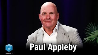 Paul Appleby, Kinetica | theCUBE NYC 2018