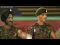 aarambh hai prachand bol dance performance by indian army