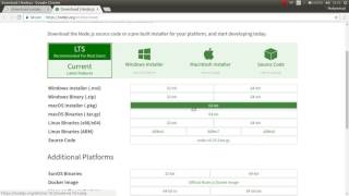nodejs and es6 tutorial part 1 setup