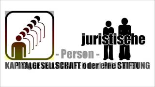 BRD GmbH - Natürliche und juristische Person