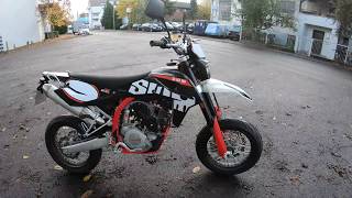 SWM SM 500 R // SuperMoto // GoPro Hero 7 Black