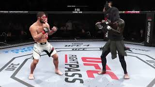 UFC 4 _ Khabib Nurmagomedov vs. Ronan - EA SPORTS UFC 4 - CPU VS CPU