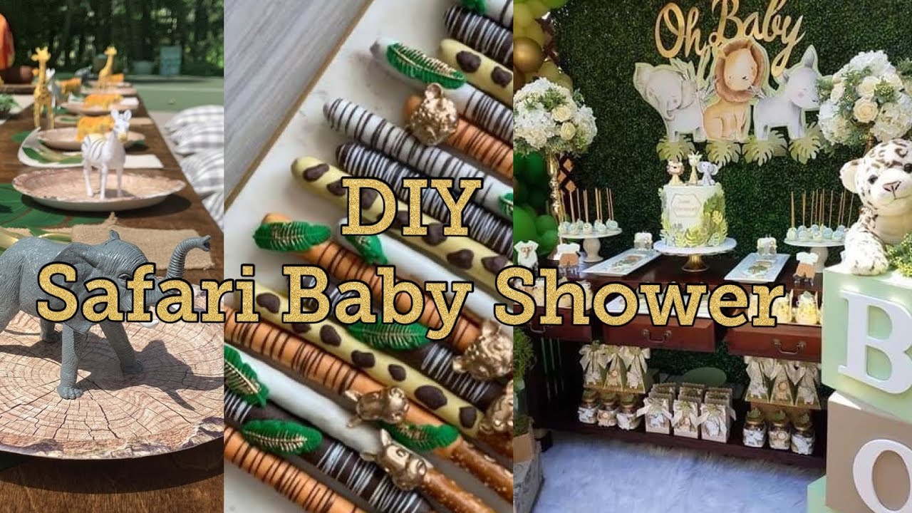 Diy Jungle Theme Baby Shower Decorations | Shelly Lighting