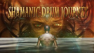 SHAMANIC DRUMS DEEP TRANCE HUMMING MEDITATION ☀️ Shamanic meditation music astral projection healing