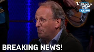 Chris Woerts heeft breaking news over Kraay Sports | VERONICA INSIDE