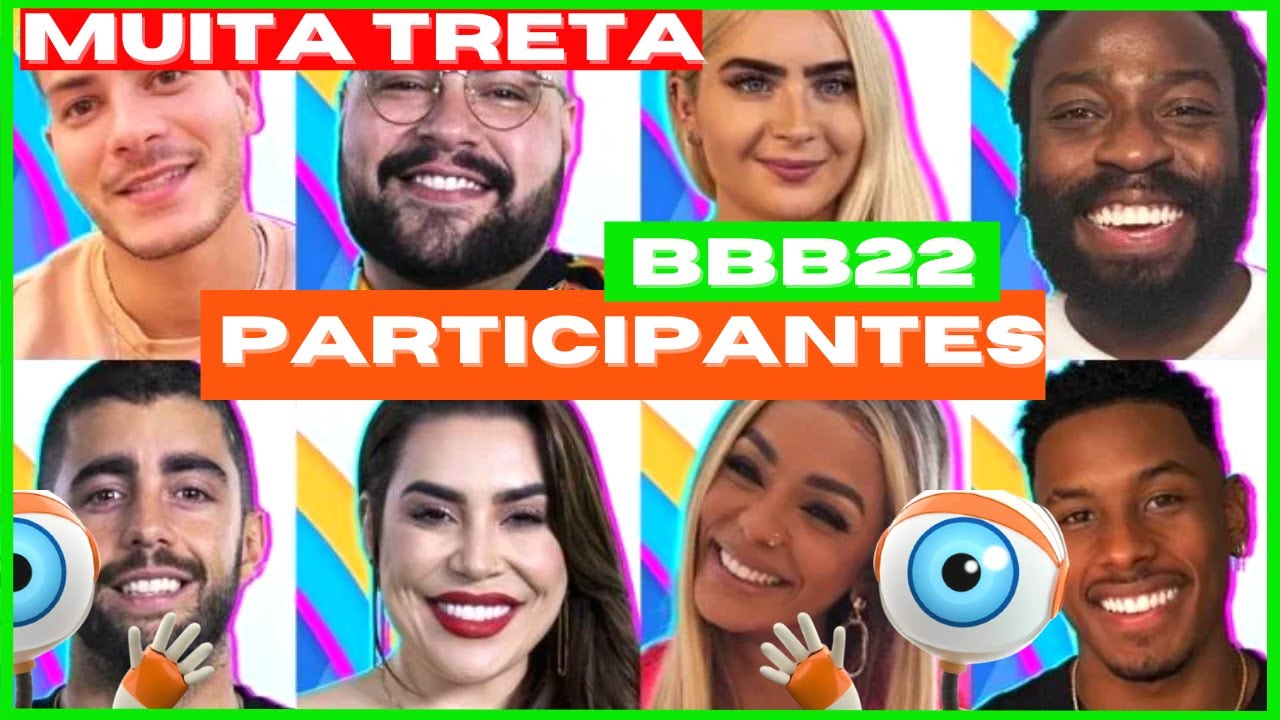 BBB22 Participantes São Divulgados Veja Lista Completa #Camarote #bbb22 ...