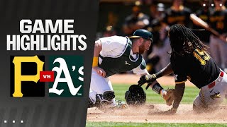 Pirates vs. A's Game Highlights (5/1/24) | MLB Highlights