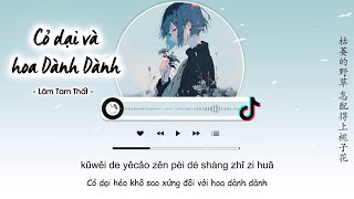 [Vietsub] Cỏ Dại Và Hoa Dành Dành – Lâm Tam Thất | 野草与栀子花 - 林三七
