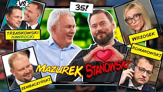 MAZUREK \u0026 STANOWSKI #35 - ROMANOWSKI UCIEKA, MASŁO DROŻEJE, WIECZOREK DONOSI