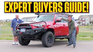 The 5th-Gen Toyota 4Runner Holds Value Like No Other - Here’s How To Get a Great One!