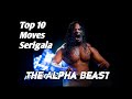 Top 10 Moves of Serigala (APAC Wrestling)