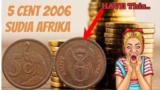 The Most Valuable USA 5 Cent Coin in South Africa? 2006 Error Coin,