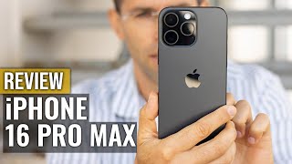 iPhone 16 Pro Max Review: How It Handles Everyday Tasks