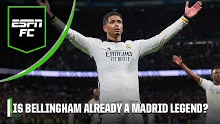 ‘HE’S HAD THE BEST POSSIBLE START!’ Is Jude Bellingham already a Real Madrid great? | ESPN FC