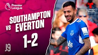 Highlights & Goals: Southampton vs. Everton 1-2 | Premier League | Telemundo Deportes