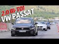 VW PASSAT B8 2.0 BiTDI VS BMW 530D E39