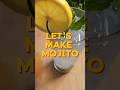 EASY NON ALCOHOLIC MOJITO #mojitos #resepmojito #minumansegar #resepsimple #essegar