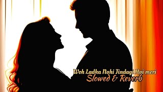 Woh Ladka Nahi Jindagi Hai Meri ll Slowed + Reverb ll 𝗟𝗼𝘃𝗲 𝗯𝗲𝗮𝘁𝘀 𝗹𝗼𝗳𝗶 🎧 #viral #lofi #trnding #sad