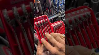 $40 Mechanics! BEST Deal Must Have Craftsman V series Wrench Set \u0026 Organizer I’m going back for more