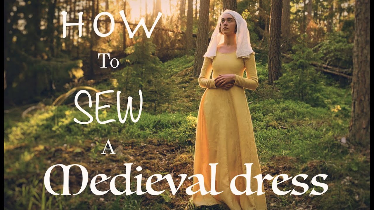 How To Sew An Easy Medieval Kirtle Youtube