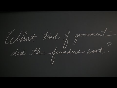 What type of government did Madison want?