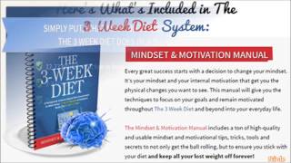 The 3 week Diet System Review - Amaizing Results Proven - Lose Weight Mind