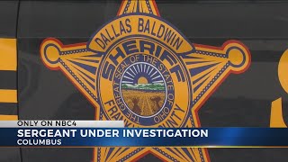 Franklin County Sheriff's Office sergeant under investigation