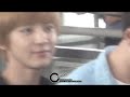 120908 exo k 김포공항 찬열 직캠