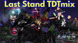 Friday Night Funkin' Vs New The Last Stand TDTmix UPDATE | Family Guy (FNF/Mod/Pibby + Cutscene)