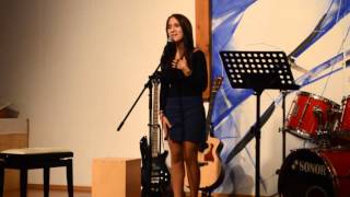 "Wie schön du bist" / Sarah Connor LIVE Cover Vivien Barman "OneHope CharityEvent"