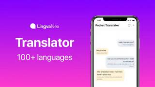 Translator for iOS and Android