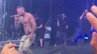 Kontra K ~ Wölfe / Live Southside Festival Kontra K bedankt sich bei seinen Fans