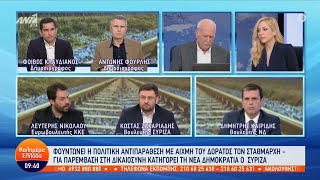 Λ. Νικολάου - Αλαβάνος: Υπόλογη για το έγκλημα στα Τέμπη η πολιτική όλων των κυβερνήσεων και της ΕΕ