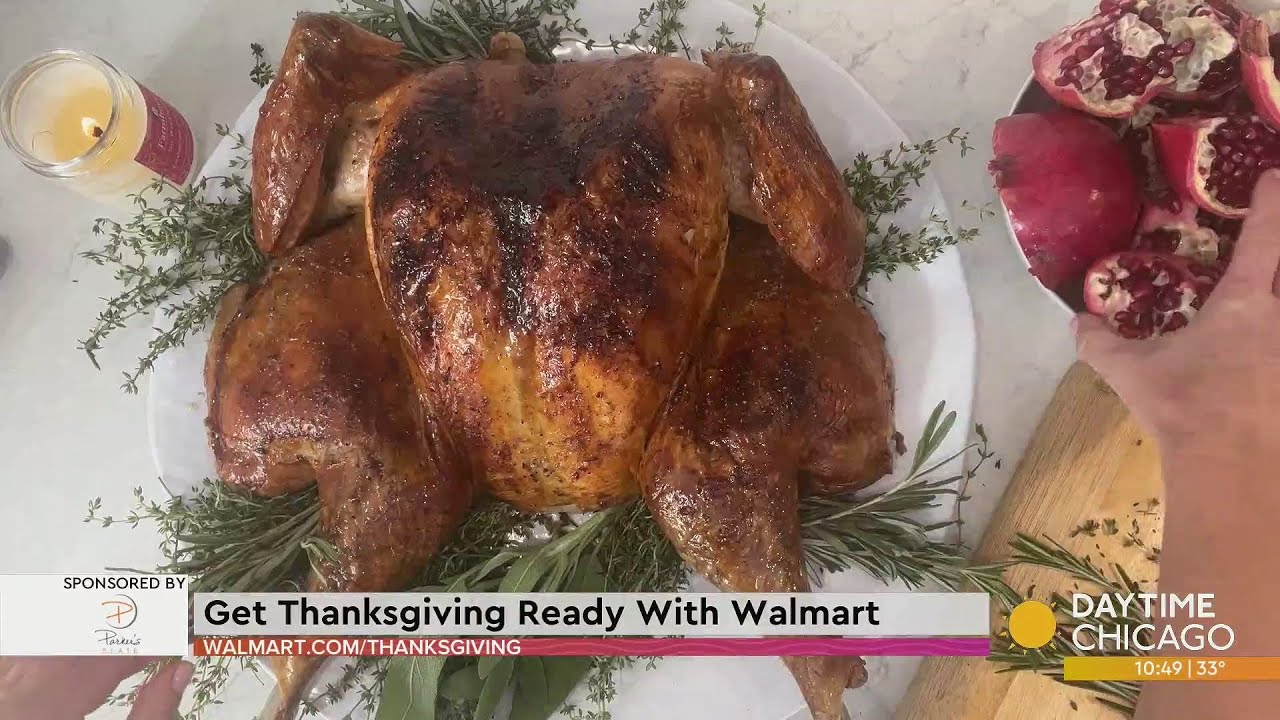 Get Thanksgiving Ready With Walmart - YouTube