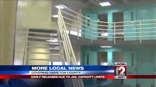 Prisoners getting early release due to jail capacity limits