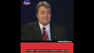 Vadim Tudor: Maestrul Barbu mi-a spus: ”Vadime, să știi că această revistă va naște un partid!”