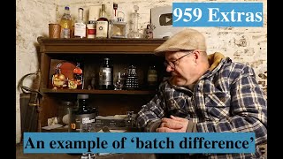 ralfy review 959 Extras - Tasting a batch variation.