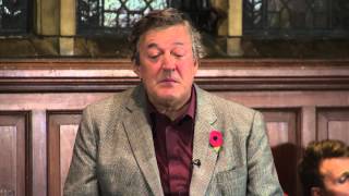Stephen Fry - Dealing with Prejudice