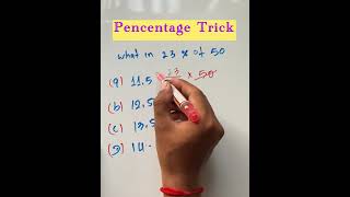 Percentage trick #teachersoftiktok #mathtrick #fyp #foryoupage # #multiplicationtricks #fyp